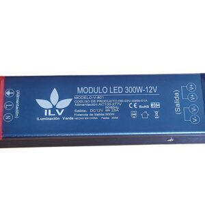 Fuente de alimentacion Regulador Tira Led 12v 300w