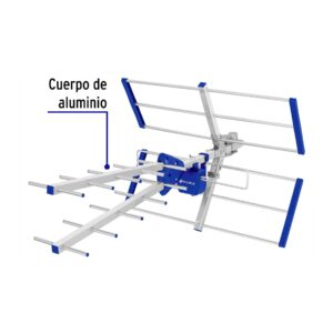 Antena aerea exterior 17 elementos hasta 95km