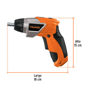 Destornillador profesional inalambrico,dos posiciones,3.6V