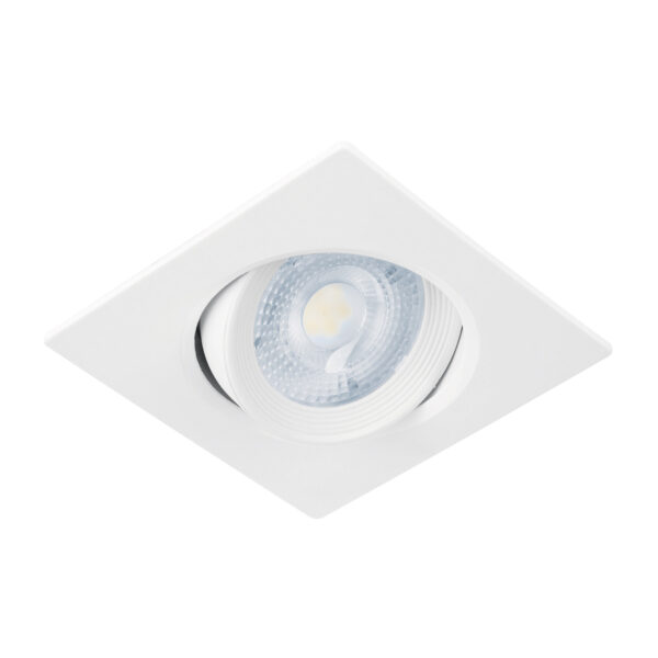 Luminario Empotrable LED Cuadrado 5w 6500k Blanco 400lm