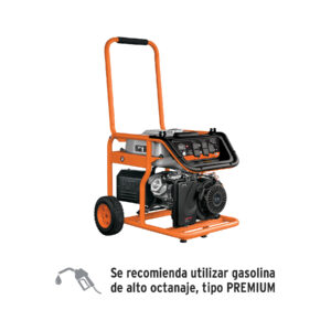 Generador electrico a gasolina, 5,500 W