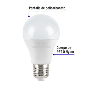 Foco Lampara de LED de 9w luz de dia