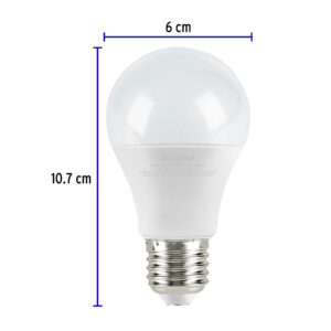 Foco Lampara de LED de 9w luz de dia