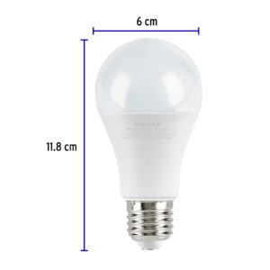 Foco Lampara de LED de 12w luz de dia