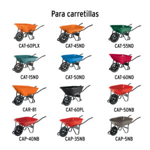 Palanca para cambio de llanta de carretilla