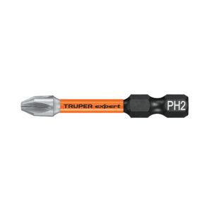 Puntas de Impacto Cruz Phillips PH2 de 2" Pack 5 piezas