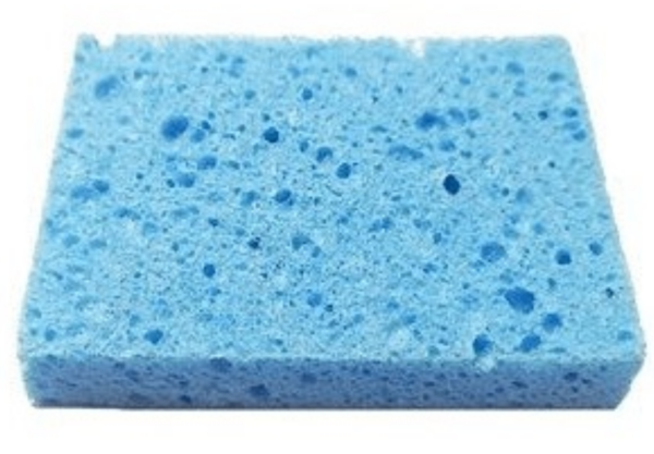 Repuesto de esponja para estacion de cautin 8x4.5cm