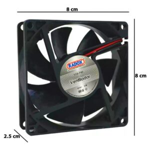 Ventilador de plastico 4