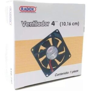 Ventilador de plastico 4