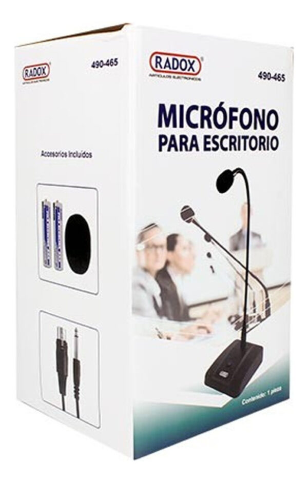 Microfono Condensador para escritorio