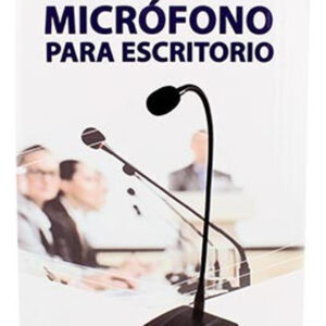 Microfono Condensador para escritorio