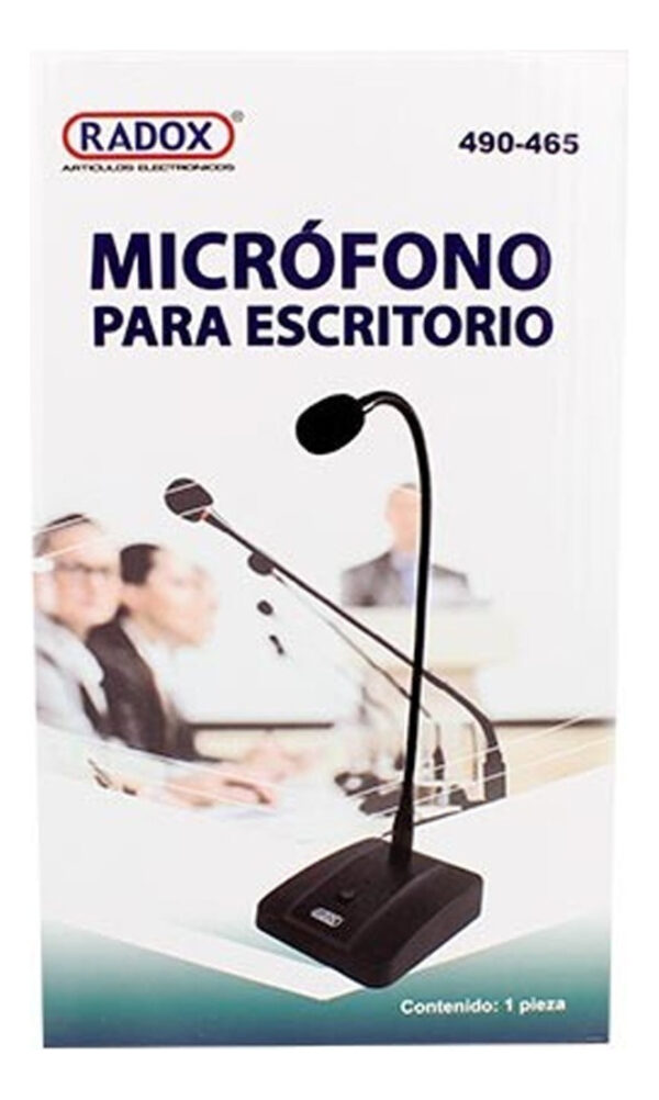 Microfono Condensador para escritorio