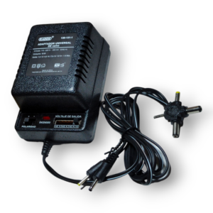 Eliminador Adaptador Universal Regulable de 1.5v a 12v de 1A