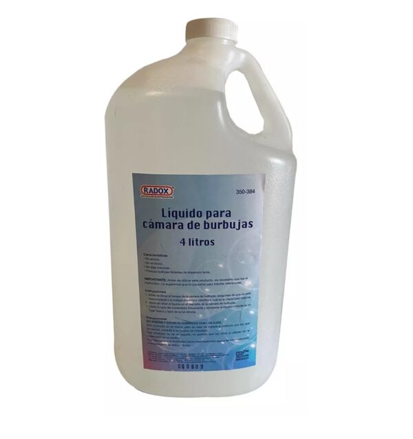 Liquido Maquina De Burbujas Bote 4 Litros