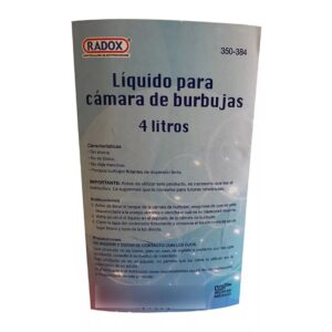 Liquido Maquina De Burbujas Bote 4 Litros