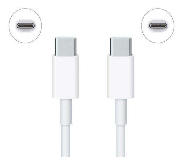 Cable USB Tipo C a USB Tipo C de 1m de Largo