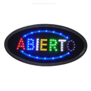 Anuncio Luminoso Led Ovalo Grande 