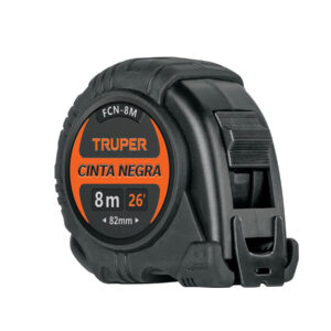 Flexometro Cinta Negra 8m cinta 27mm