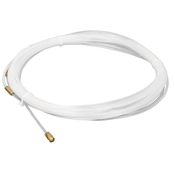 Guia de nylon para cable 10m