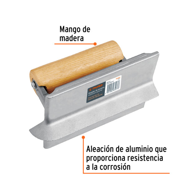 Rayador 11 x 5", aluminio