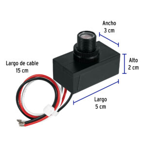 Interruptor fotoelectrico 127 V, Volteck