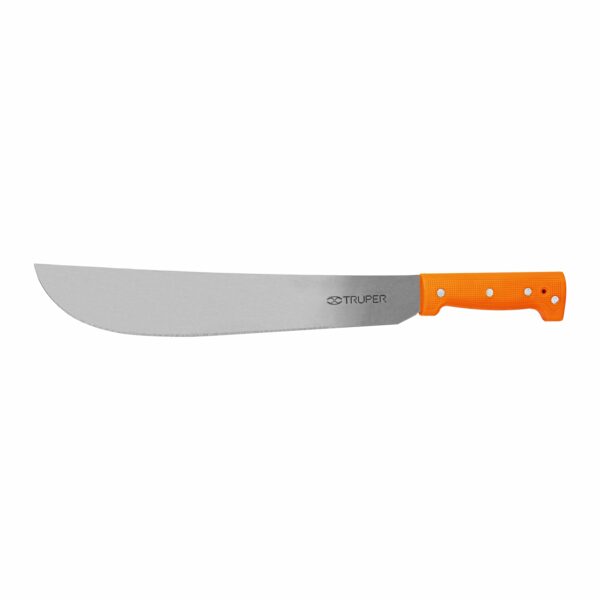 Machete estandar 14" cacha naranja