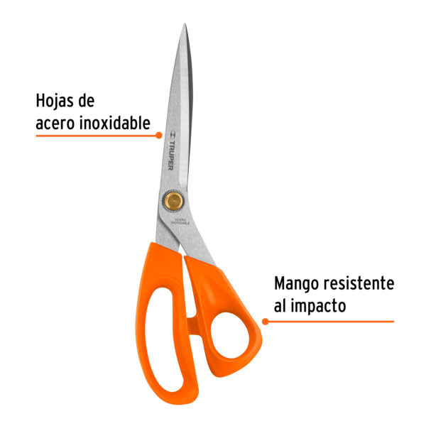 Tijera para costura 10"