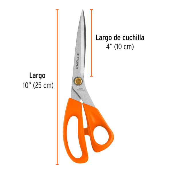 Tijera para costura 10"