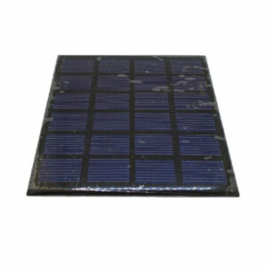 Panel Celda Solar 6v de 230mah 11x10cm