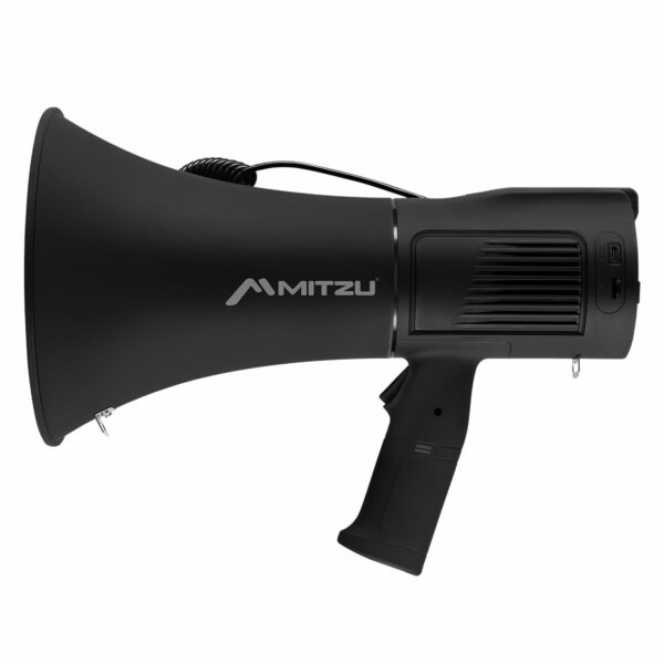 Megafono Recargable 25wrms Alcance Maximo 800m