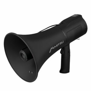 Megafono Recargable 25wrms Alcance Maximo 800m