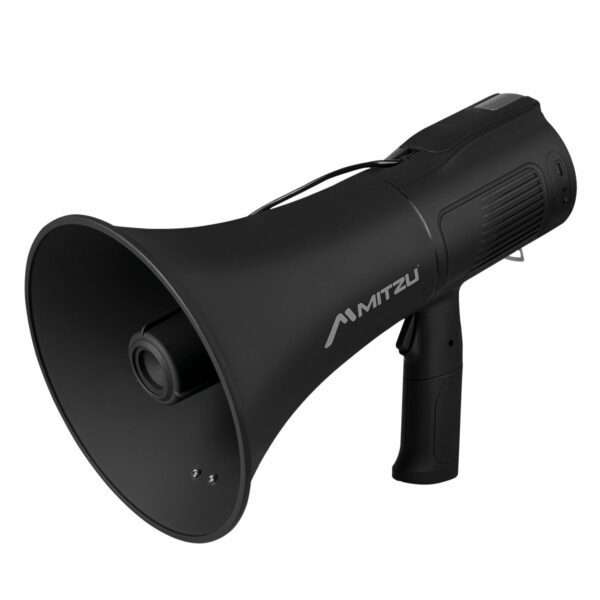 Megafono Recargable 25wrms Alcance Maximo 800m