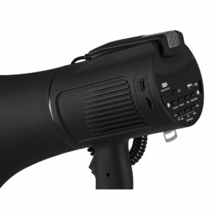 Megafono Recargable 25wrms Alcance Maximo 800m