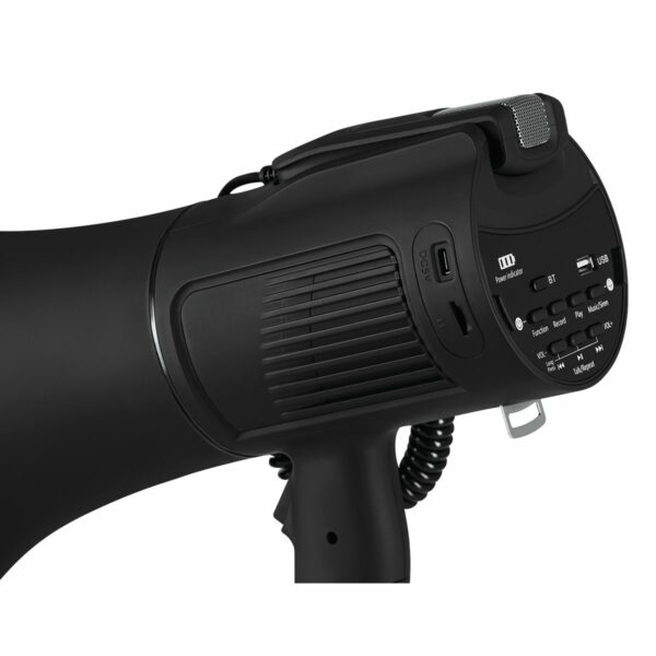 Megafono Recargable 25wrms Alcance Maximo 800m