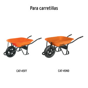 Concha para carretilla CAT-45 de 8ft