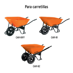 Concha para carretillas CAR-81FF, CAR-81 y CAR-82 de 8ft