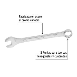 Llave combinada 18mm Pretul