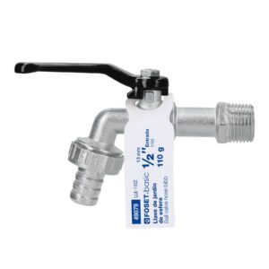 Llave de esfera de 1/2