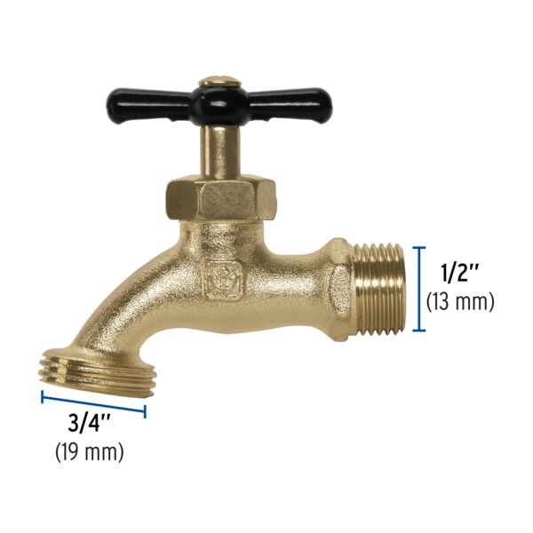 Llave para manguera de 1/2" Foset Basic