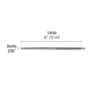 Lima triangulo doble de 6