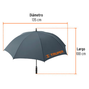 Paraguas Sombrilla de 130cm