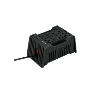 Regulador de voltaje de 1200VA de 600w 8 contactos