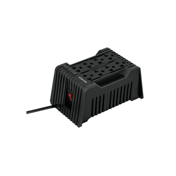 Regulador de voltaje de 1200VA de 600w 8 contactos