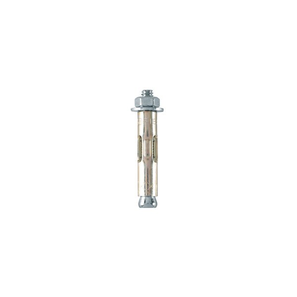 Taquete de expansion, 1/4" con tornillo, caja 100 piezas