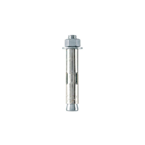 Taquete de expansion, 3/8" con tornillo, caja 50 piezas