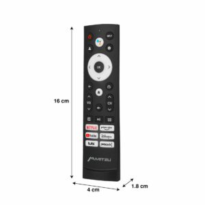 Control Remoto Universal para TV Hisense