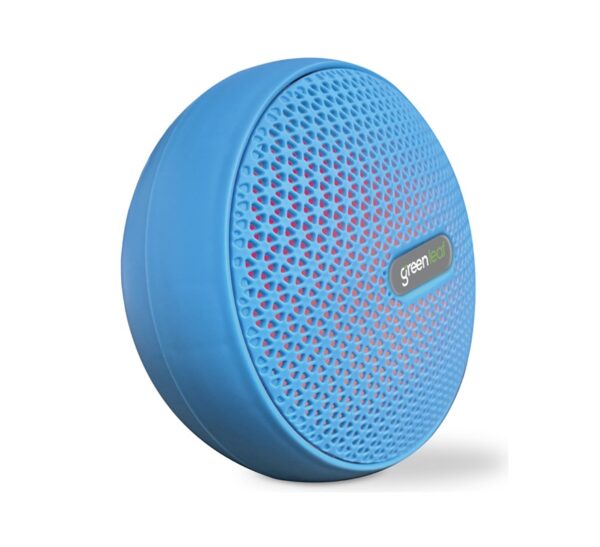Bocina bluetooth de 3" 5 W RMS cAzul