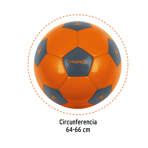 Balon de futbol, No. 4