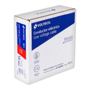 Cable Luz 12 AWG THHW-LS blanco rollo 100m