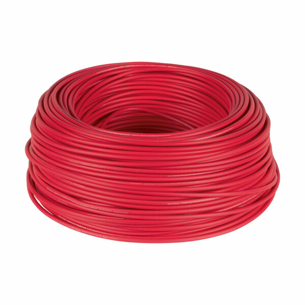 Cable Luz 12 AWG THHW-LS blanco rollo 100m